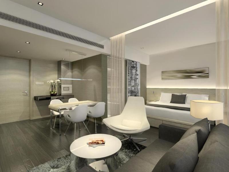 Lodgewood by Nina Hospitality Mong kok Hong Kong Ruang foto